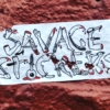 Savage Stickers - Eggshell